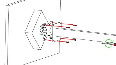 hp2xi-o VESA Adapter (V2)