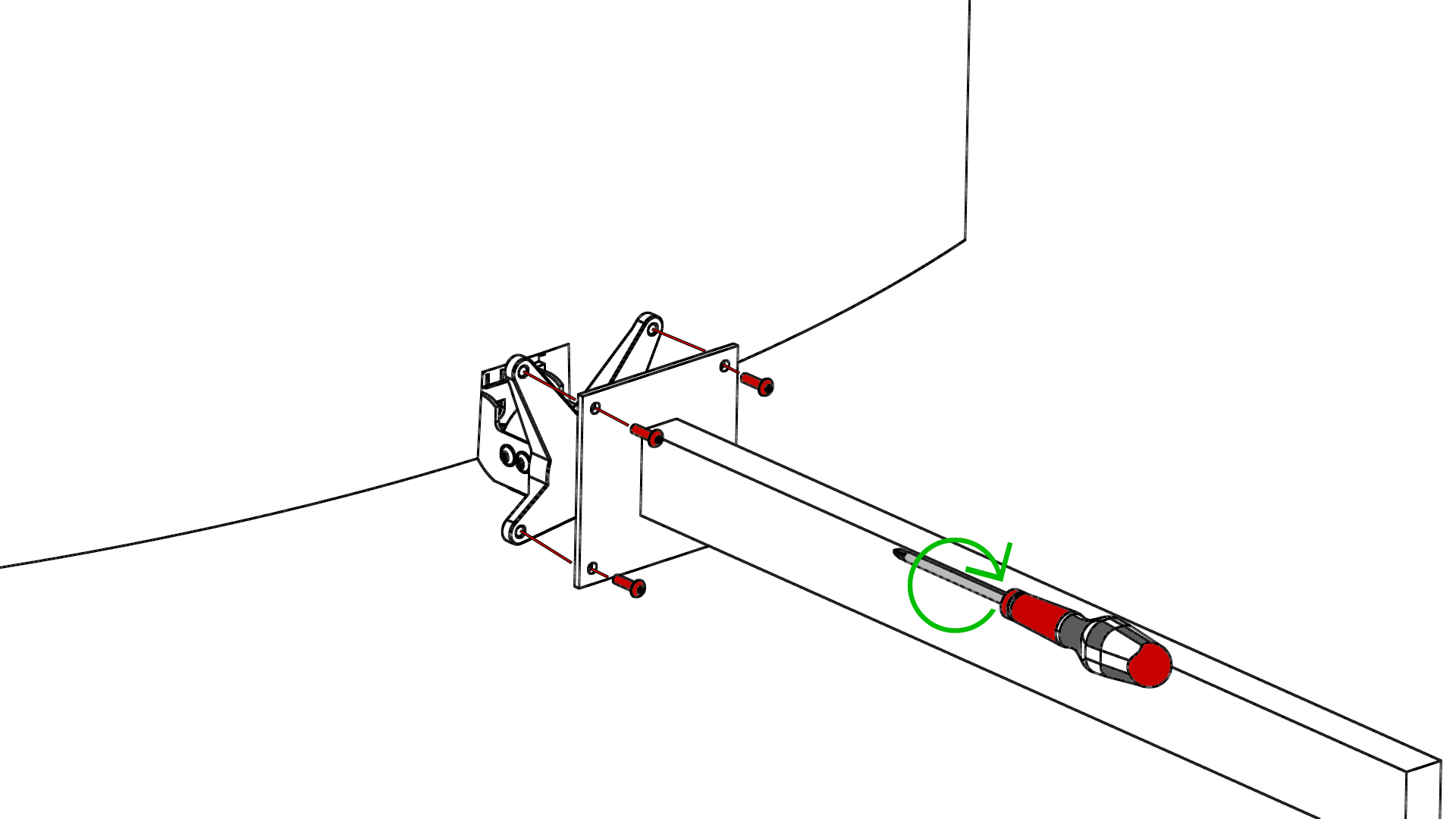ko-27n Adattatore VESA