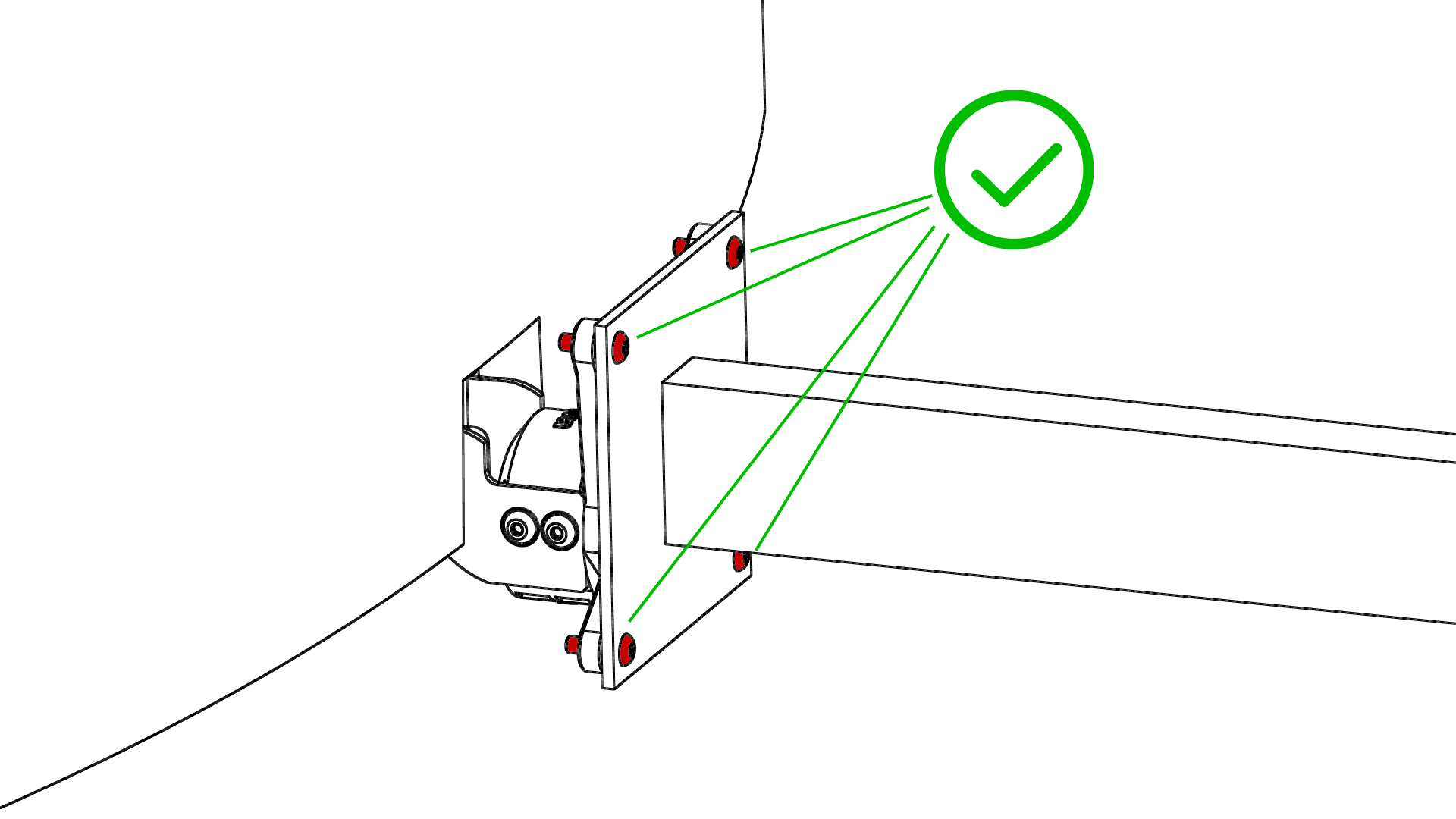 ko-27n Adattatore VESA