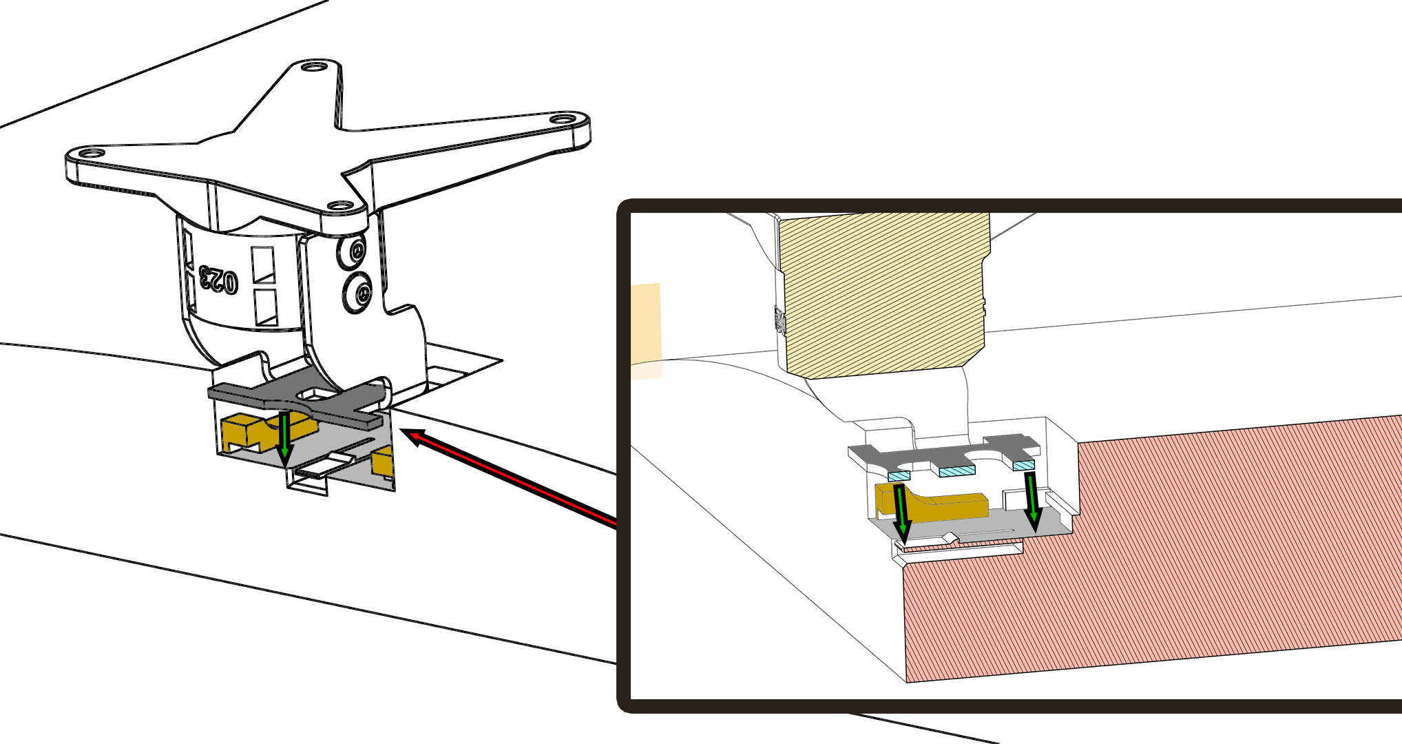 ko-27n Adattatore VESA