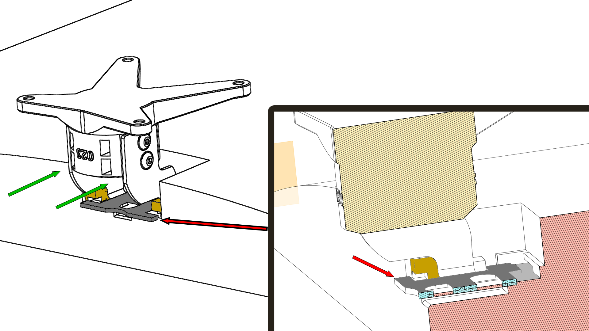 ko-27n Adattatore VESA