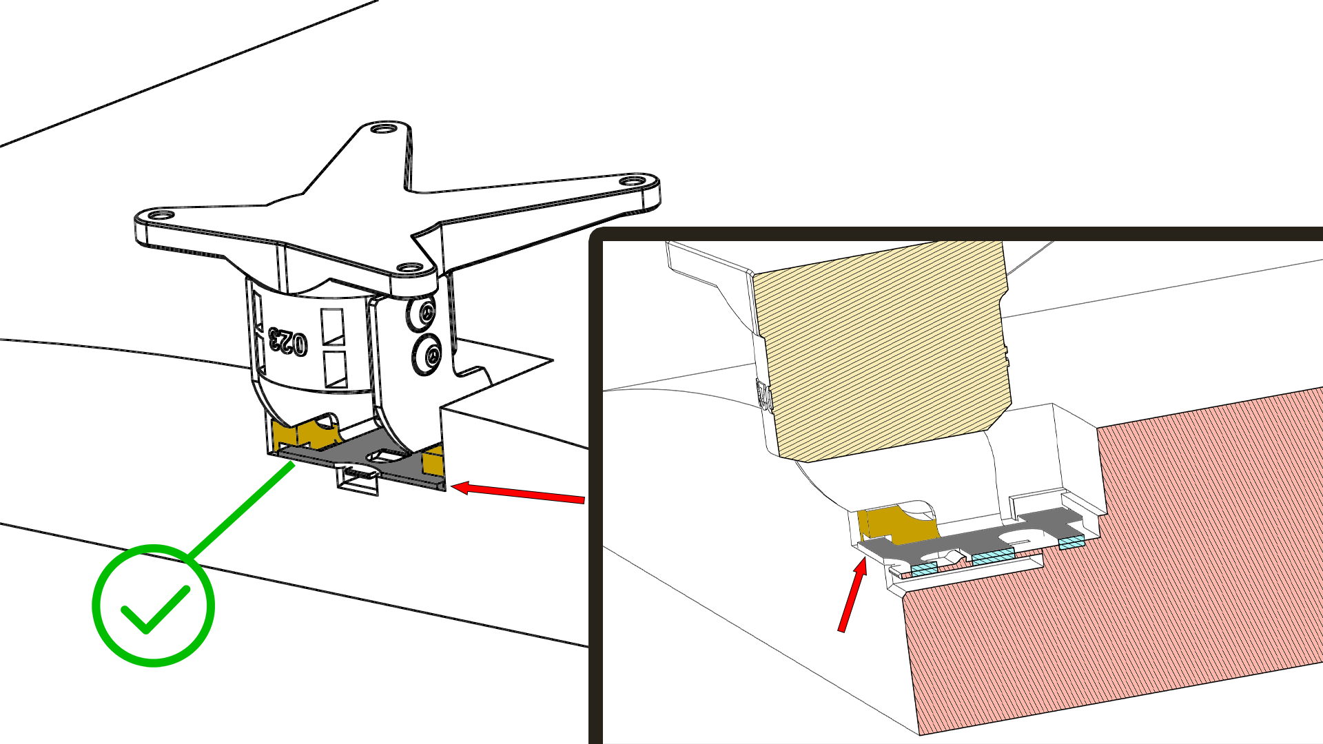 ko-27n Adattatore VESA