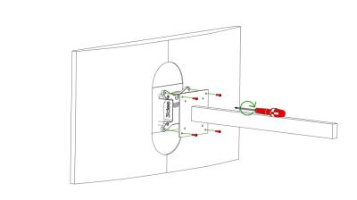lc-m34v3 Adattatore VESA