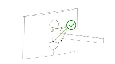 lc-m34v3 Adattatore VESA