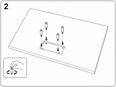 le-idc3 VESA adapter (V2)