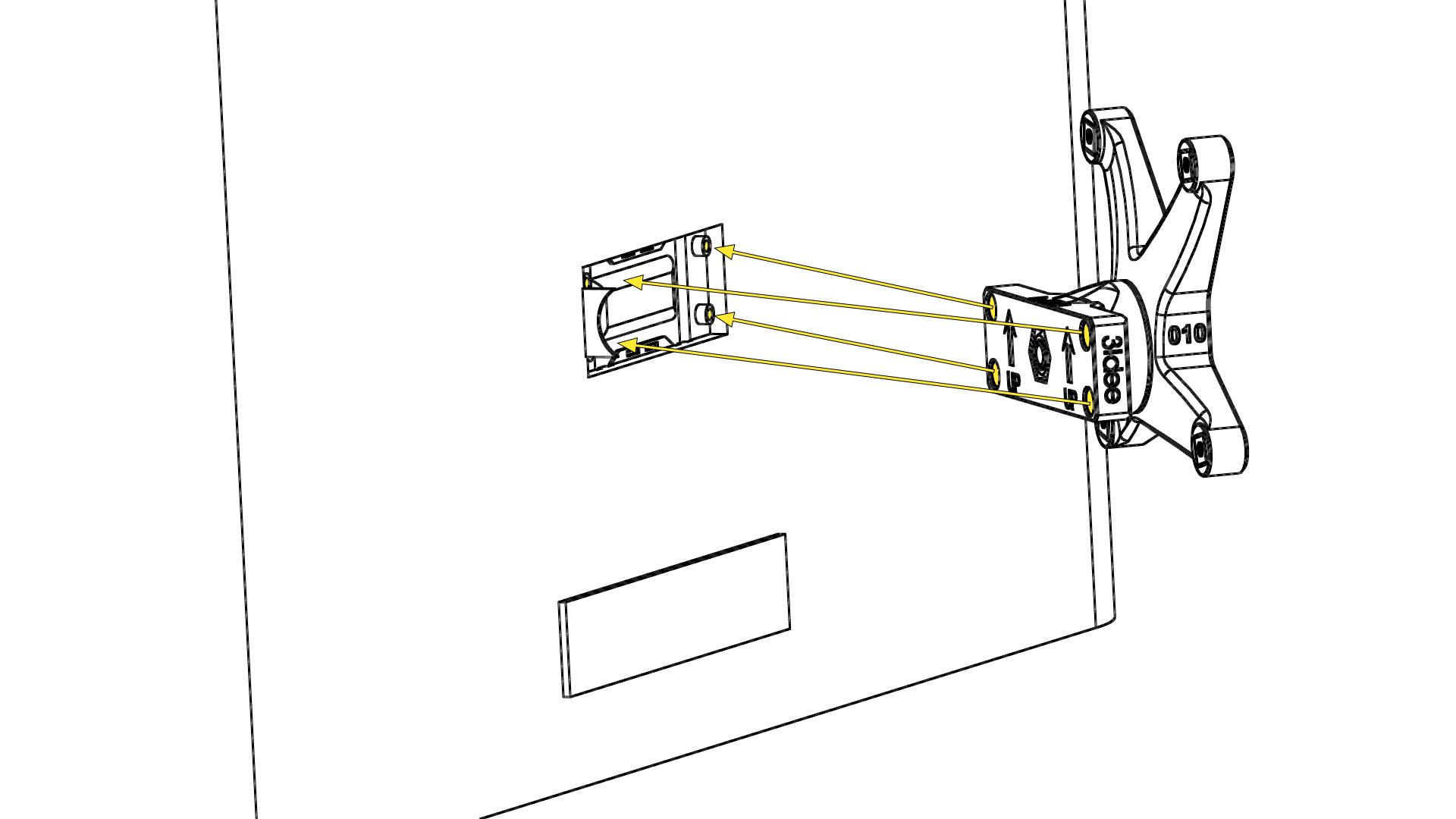 le-idc3 VESA adapter