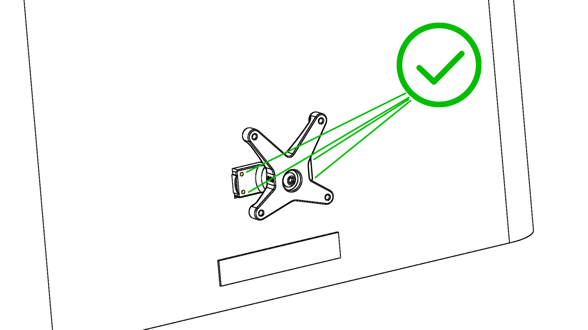 le-idc3 VESA adapter