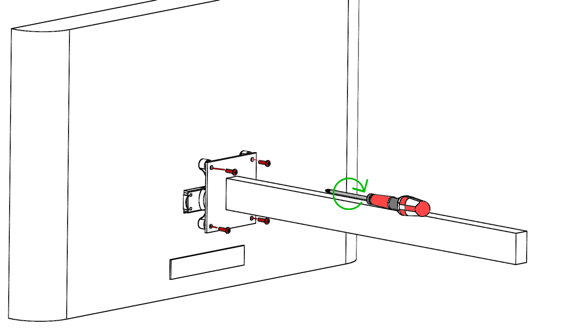 le-idc3 VESA adapter