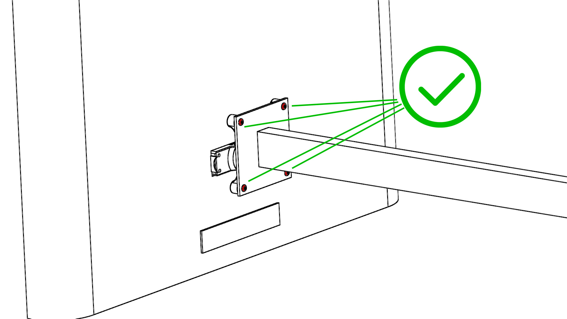 le-idc3 VESA adapter