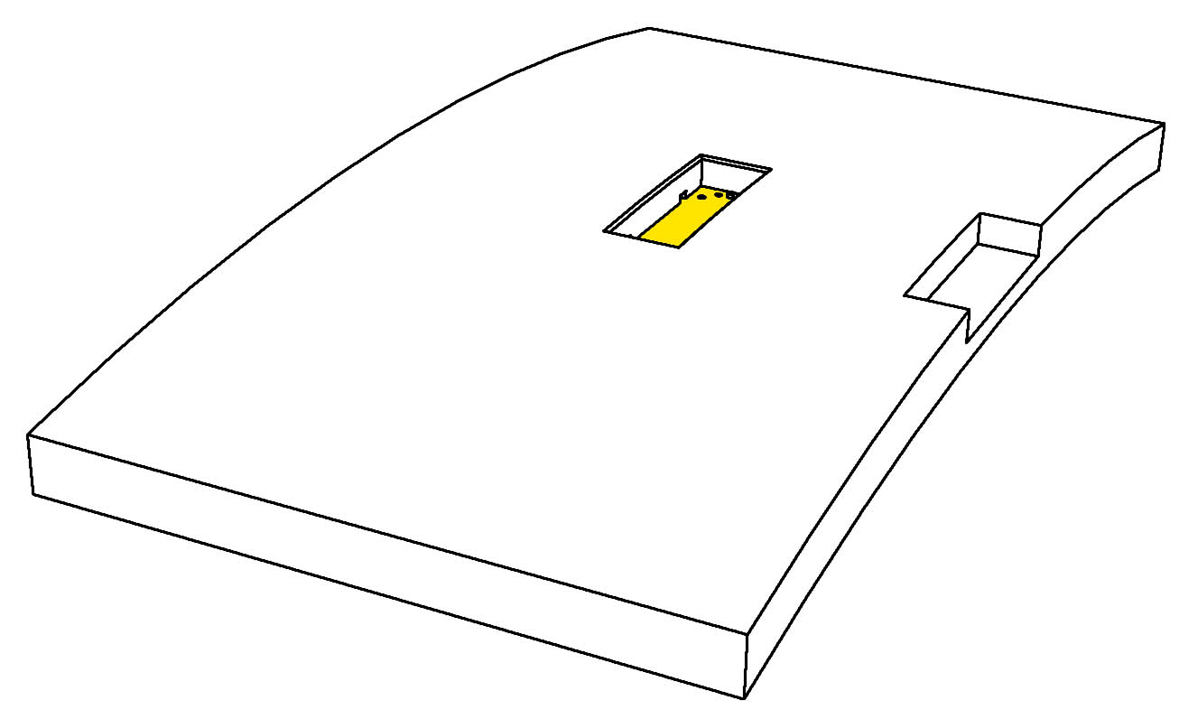 Q-E32003R VESA Adapter