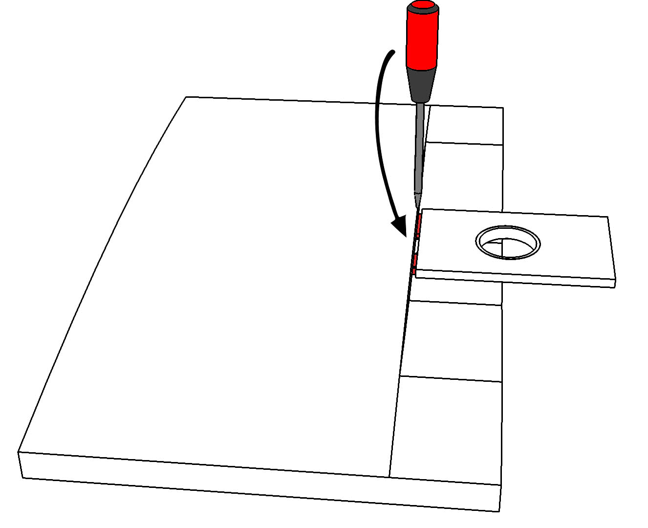 de-se2417 Adattatore VESA