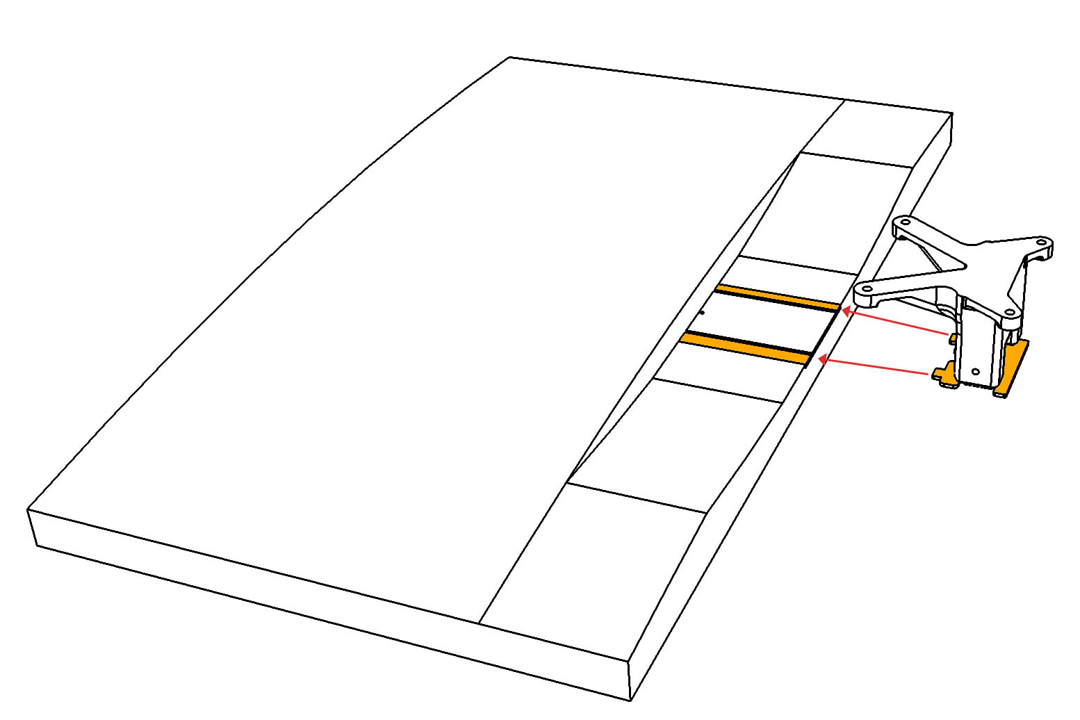 de-se2417 Adattatore VESA