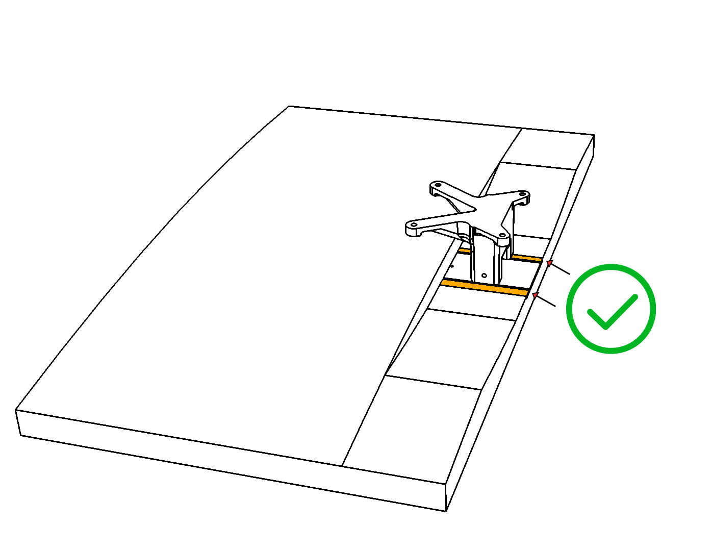 de-se2417 Adattatore VESA