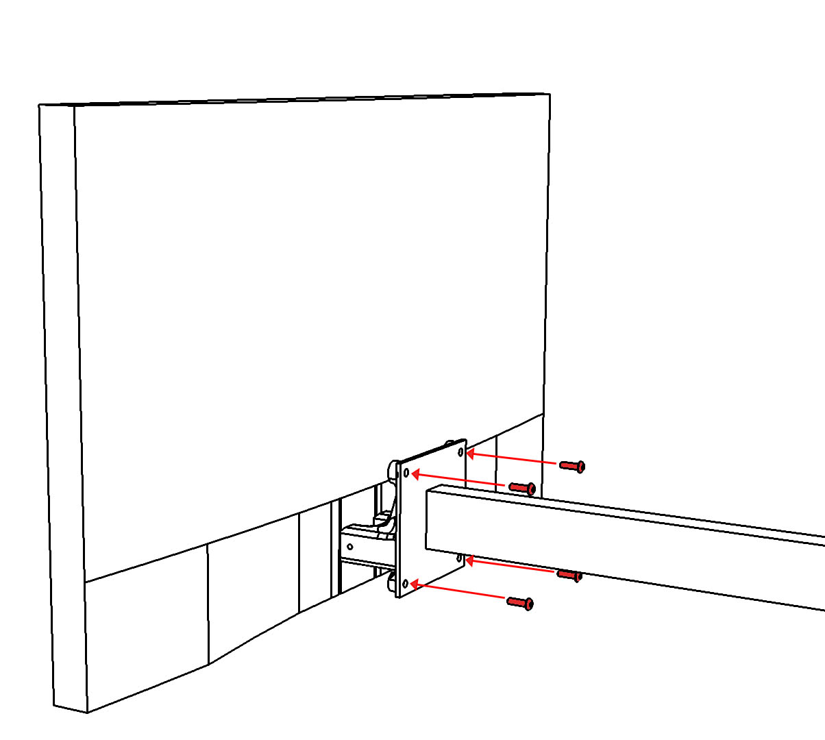 de-se2417 Adattatore VESA