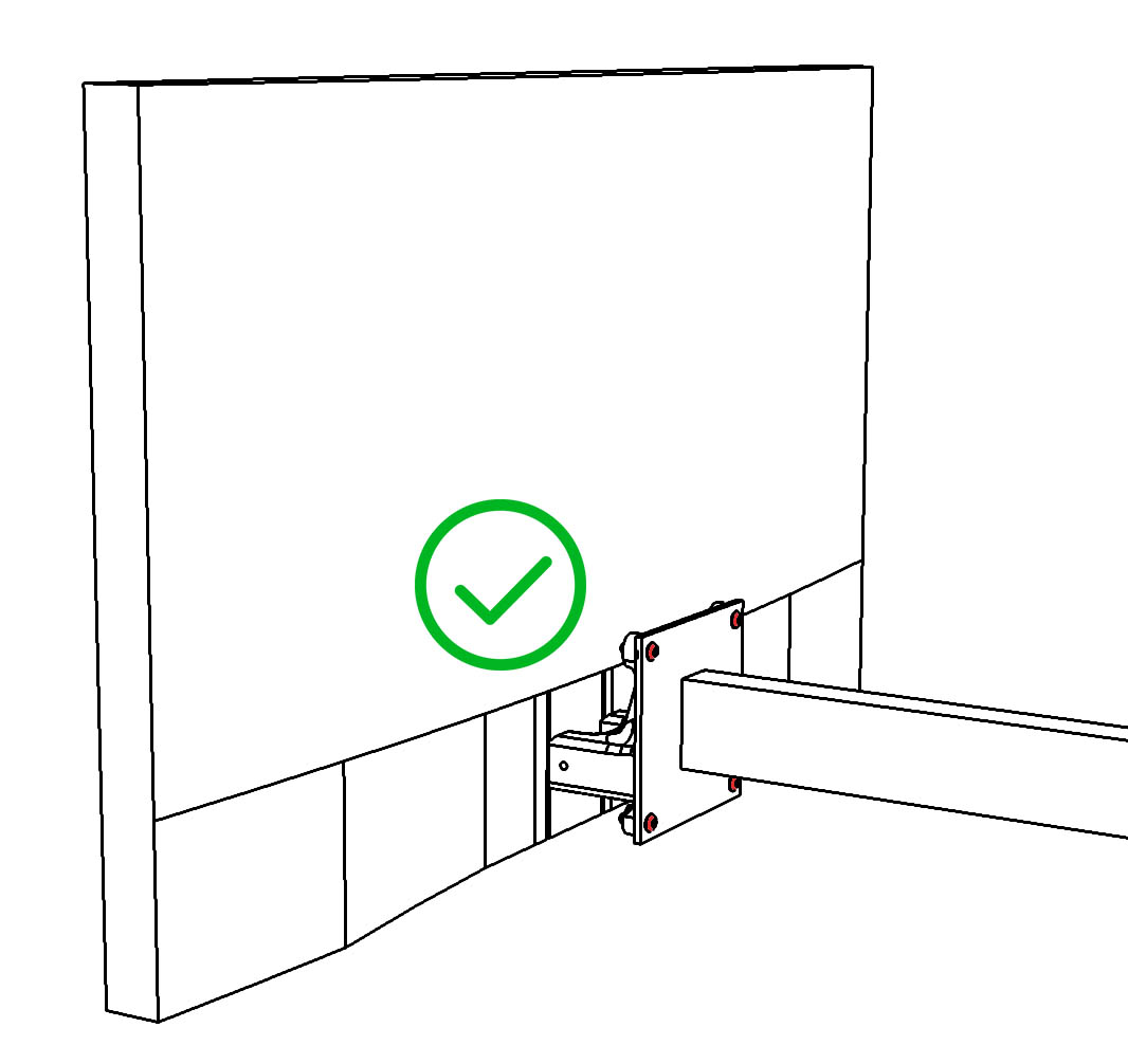 de-se2417 Adattatore VESA