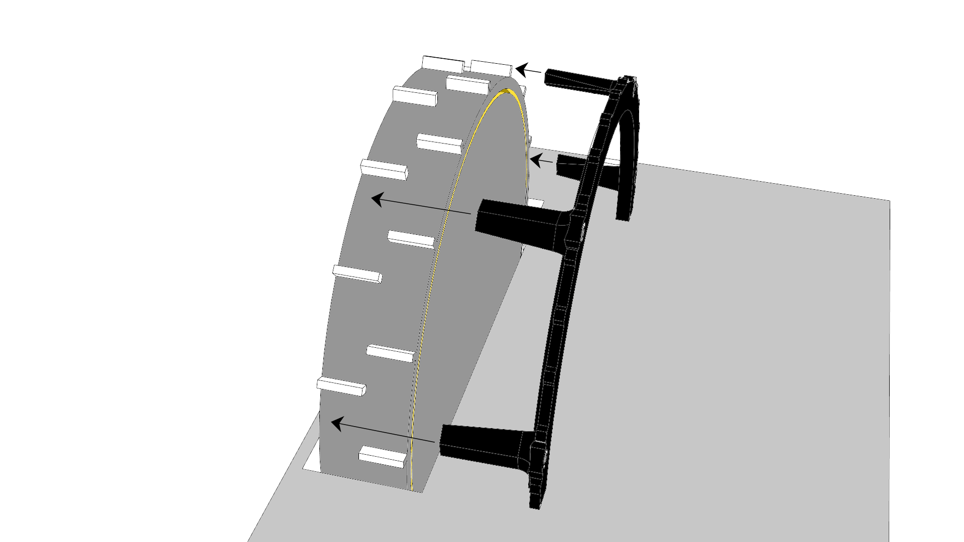 grdn-sln Robotmaaier spikes