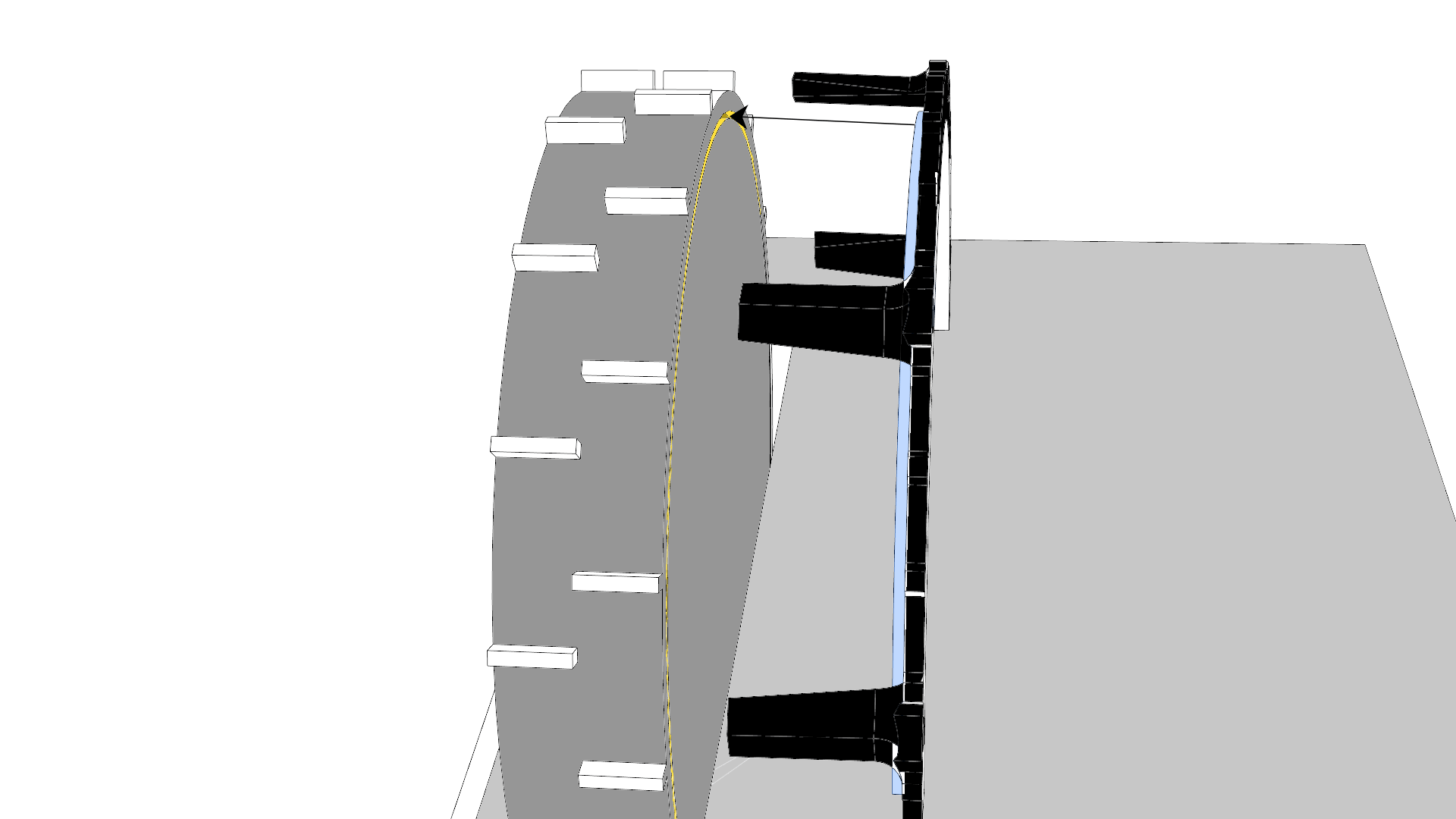 grdn-sln Robotmaaier spikes