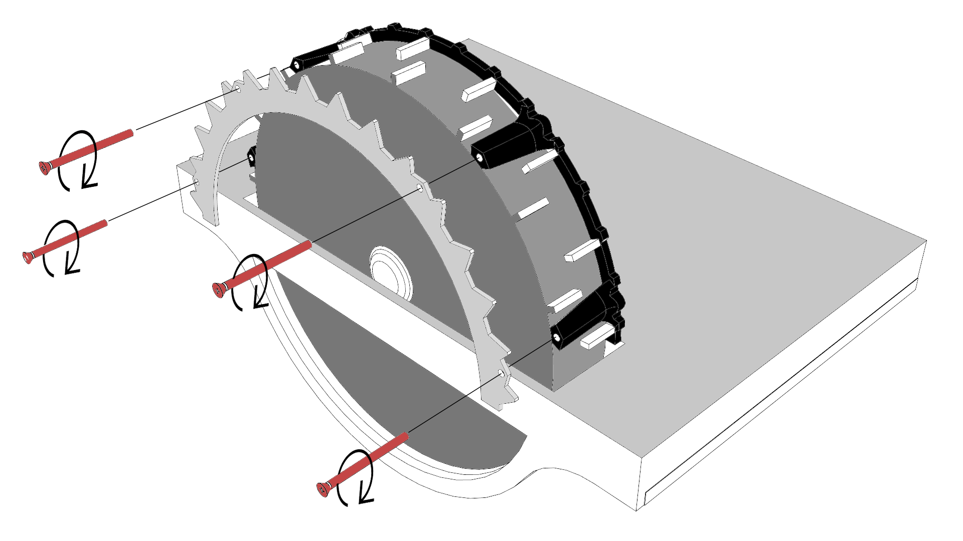grdn-sln Robotmaaier spikes