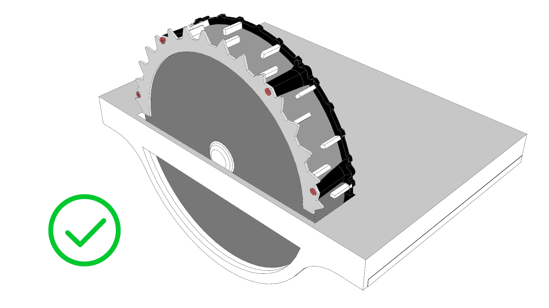 grdn-sln Robotmaaier spikes