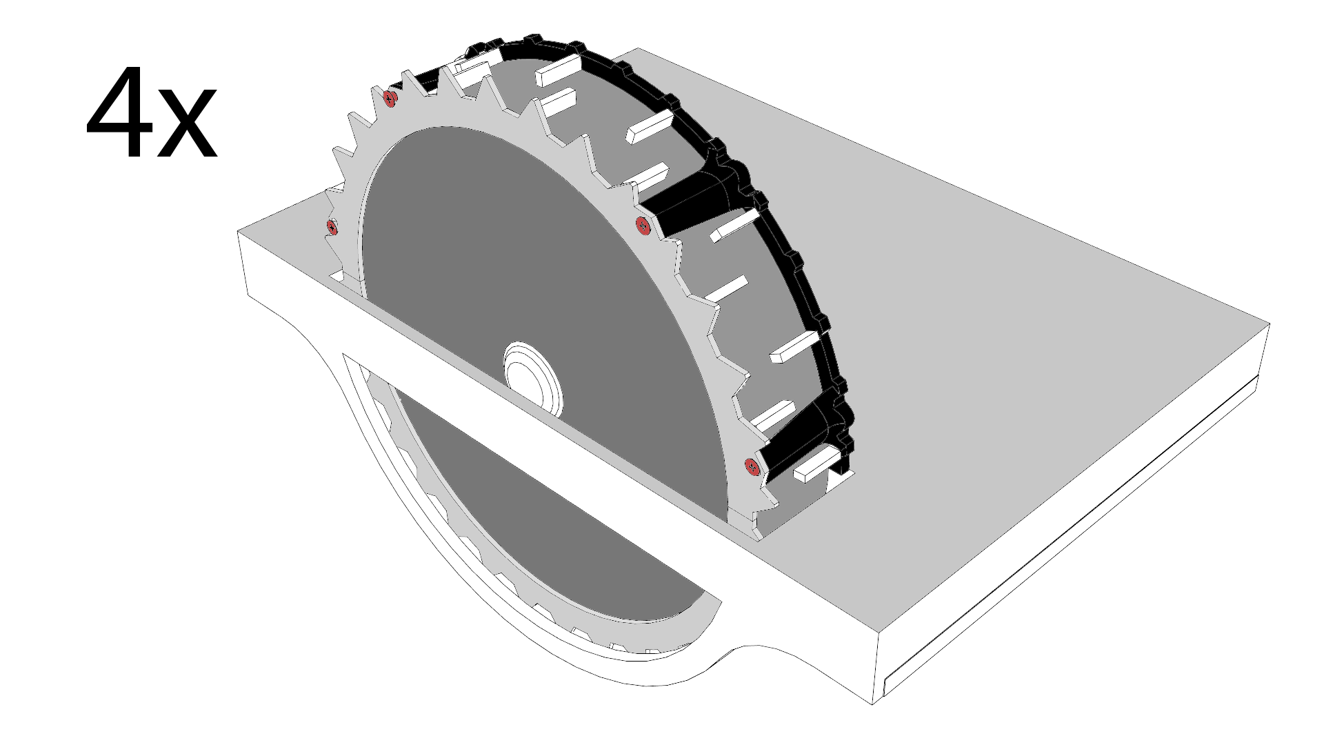 grdn-sln Robotmaaier spikes