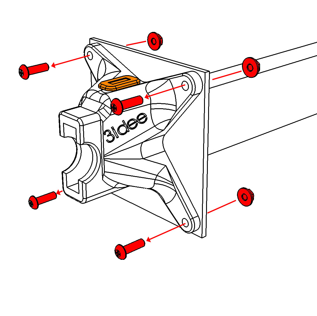 hp2xi-o Adattatore VESA