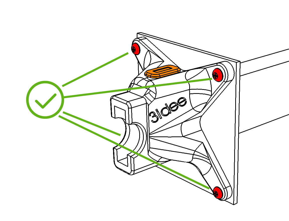 hp2xi-o Adattatore VESA