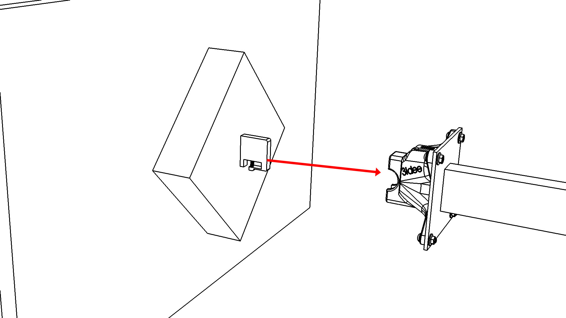 hp2xi-o Adattatore VESA