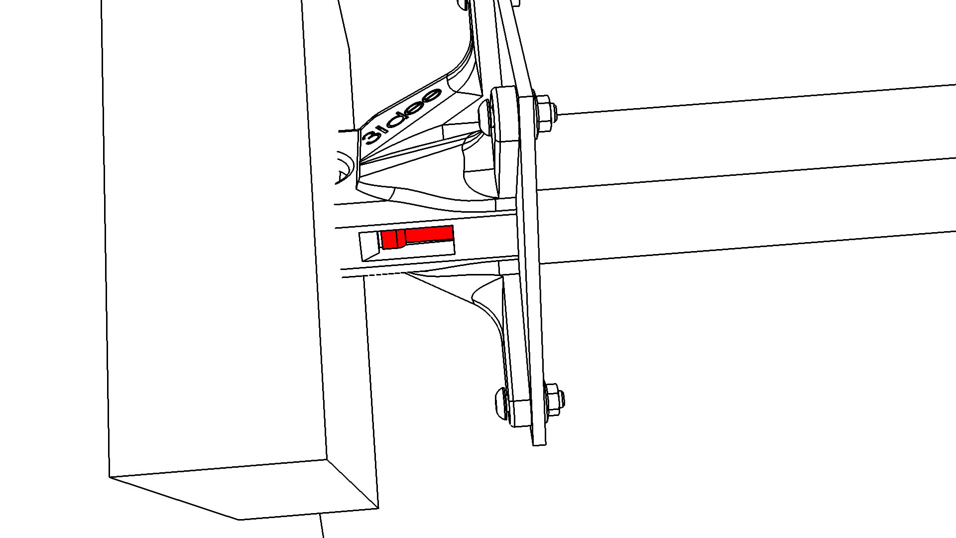 hp2xi-o Adattatore VESA
