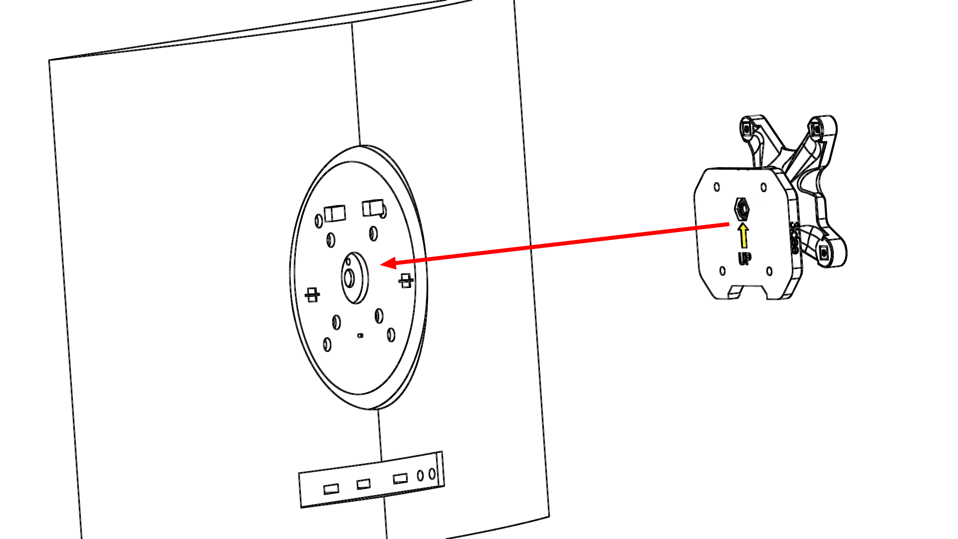 smsng-cfg70 VESA Adapter