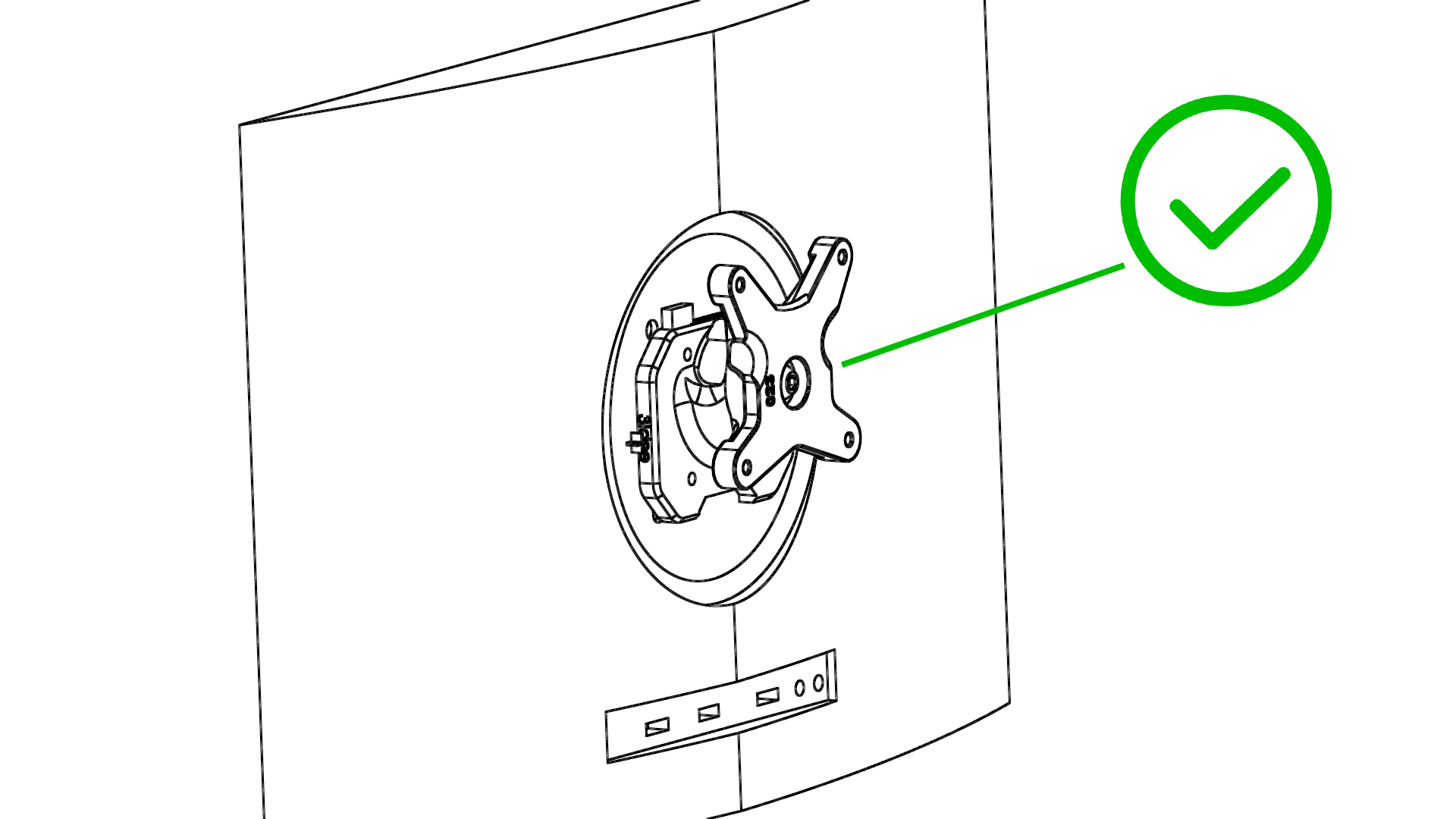 smsng-cfg70 VESA Adapter