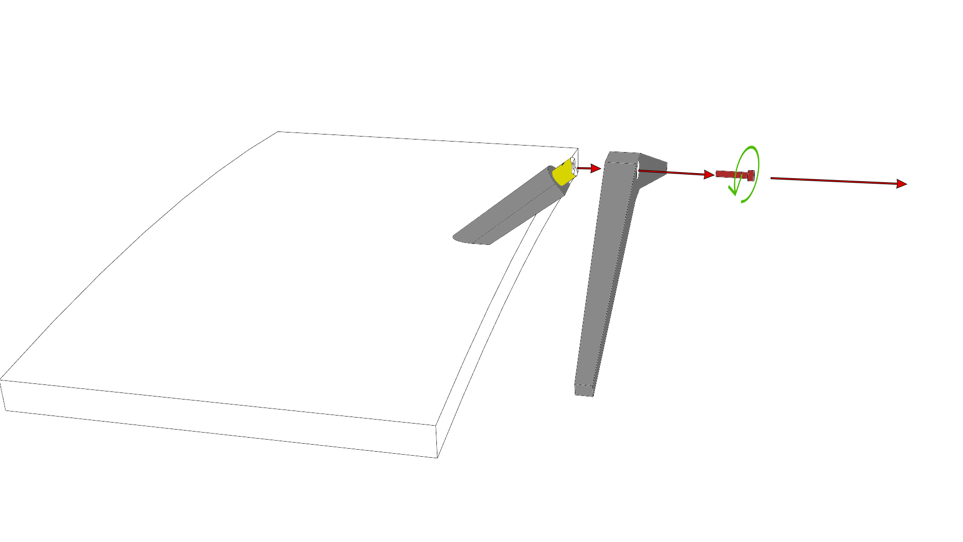 vs-vx24 VESA-adapter