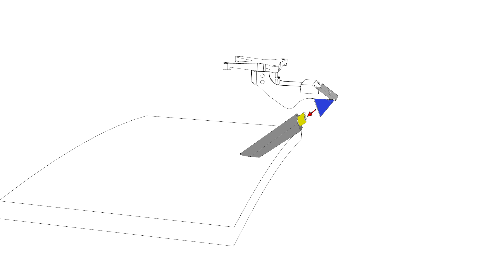 vs-vx24 VESA-adapter