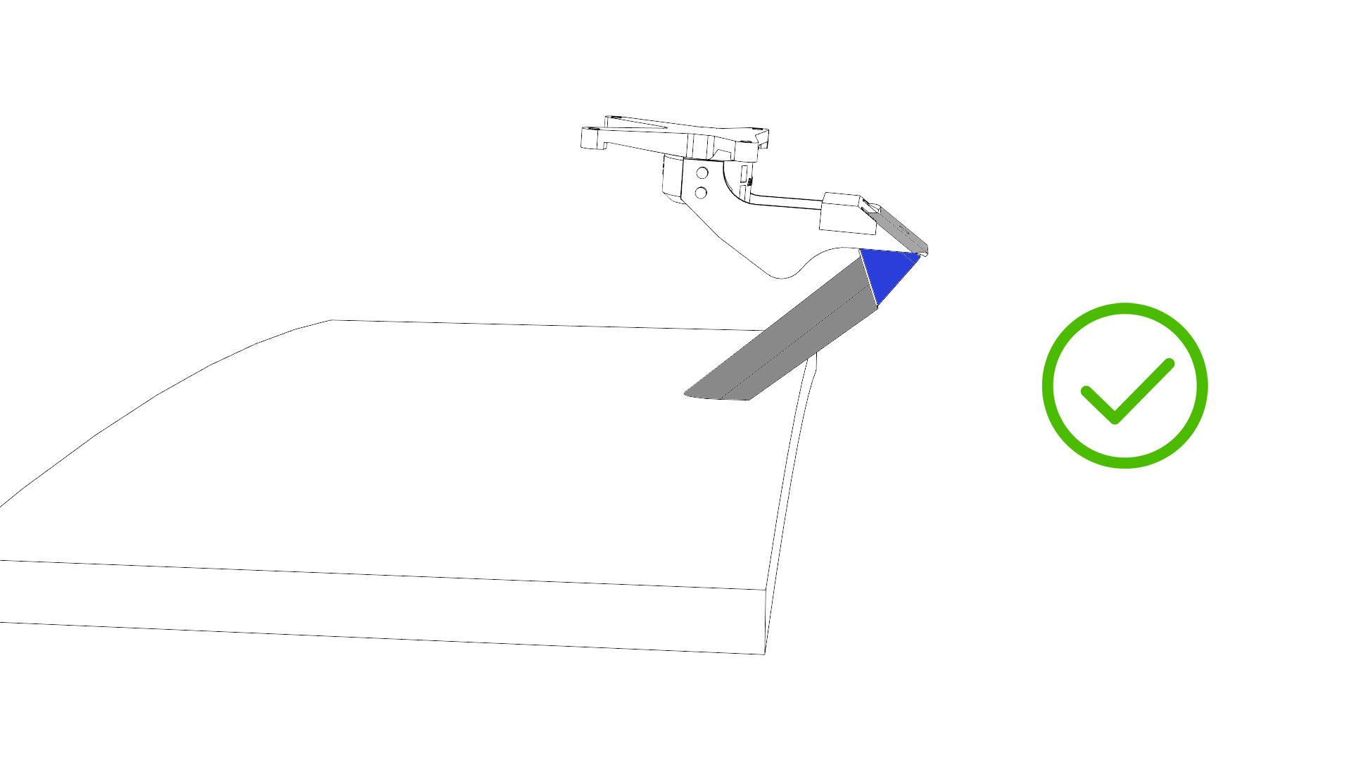 vs-vx24 VESA-adapter