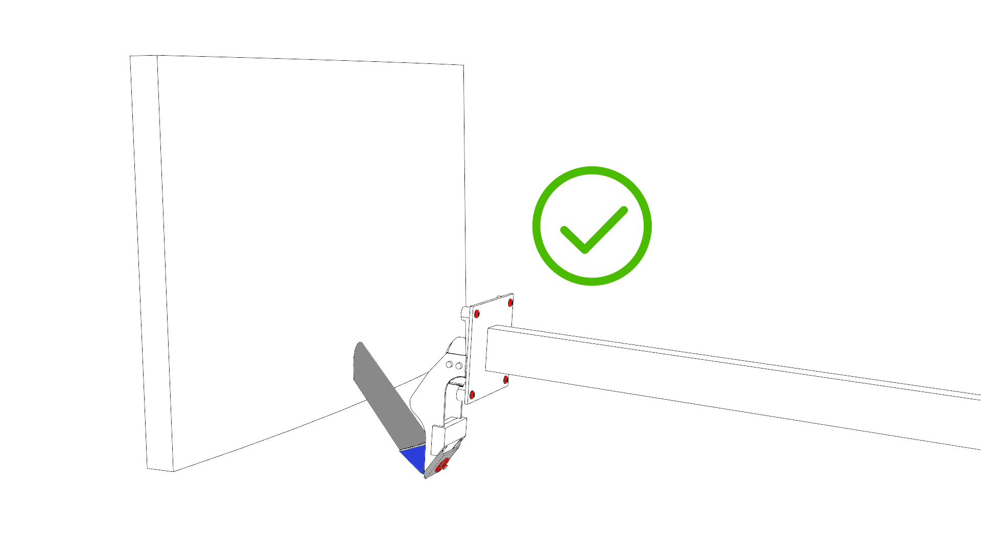 vs-vx24 VESA-adapter