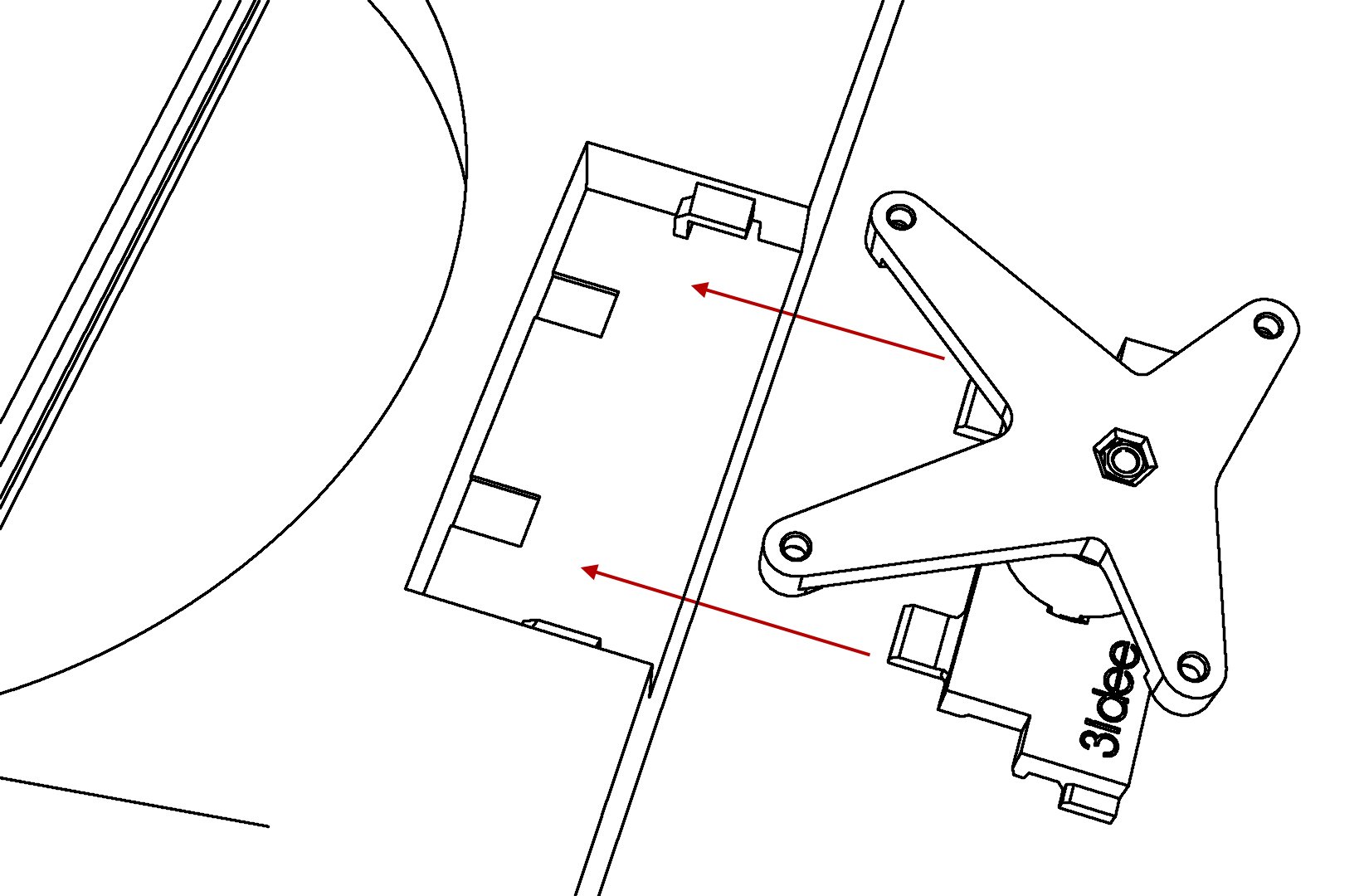 smsng-cv27 VESA-adapter