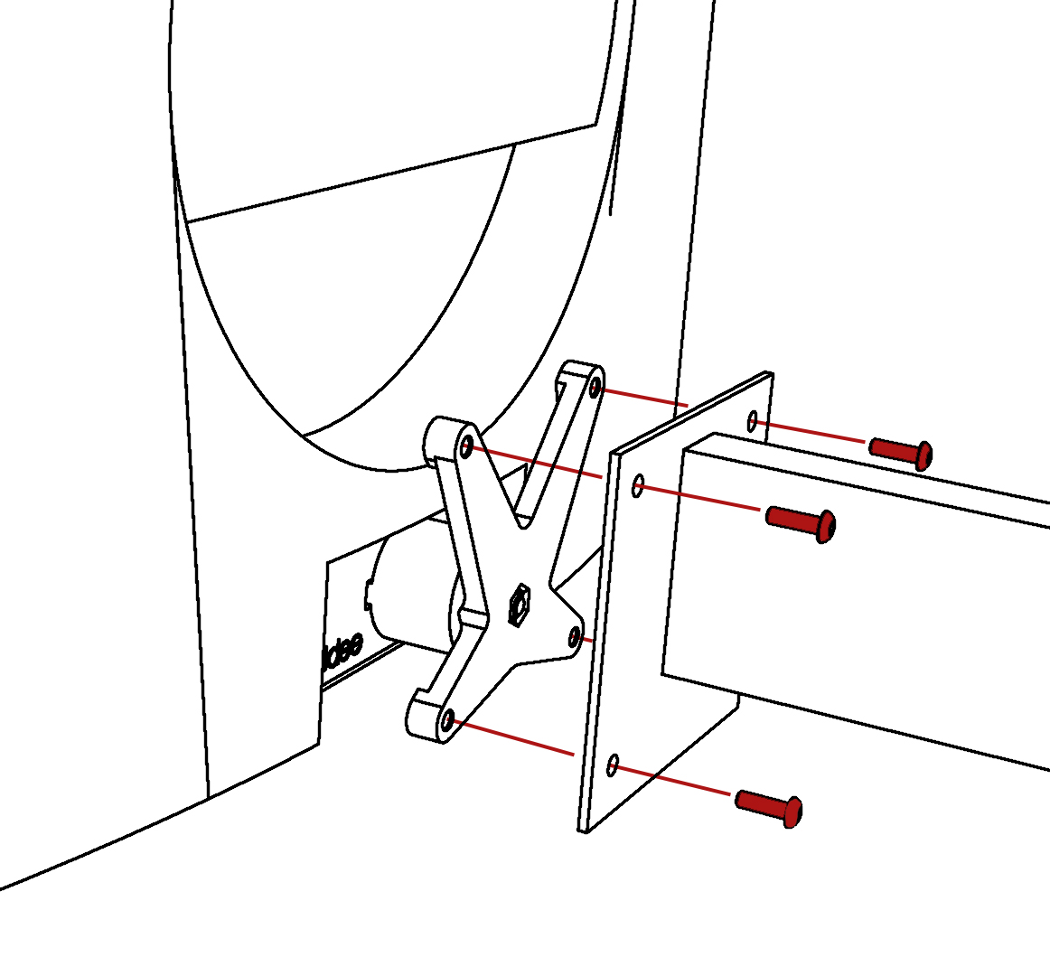 smsng-cv27 VESA-adapter