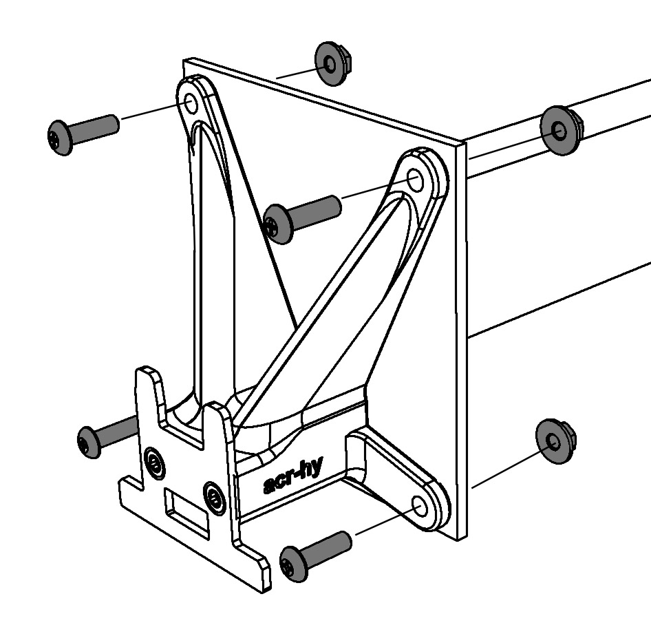 acr-hy Adattatore VESA