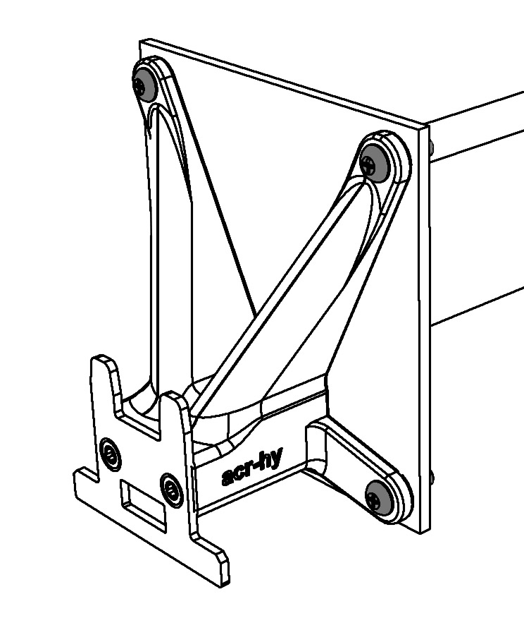 acr-hy Adattatore VESA