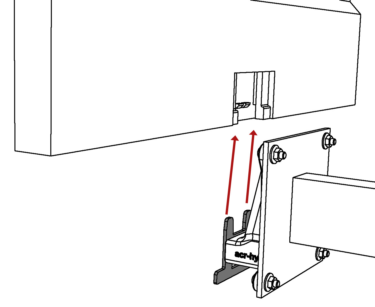 acr-hy Adattatore VESA