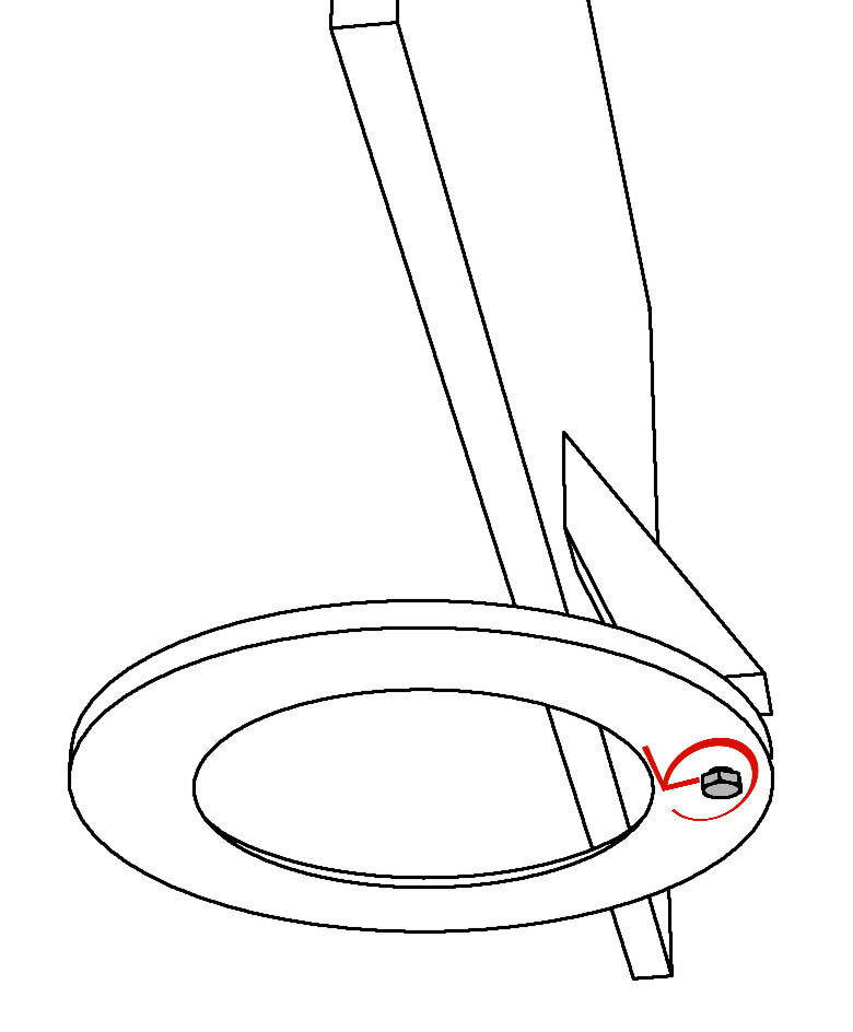 ass-mxaq Adattatore VESA
