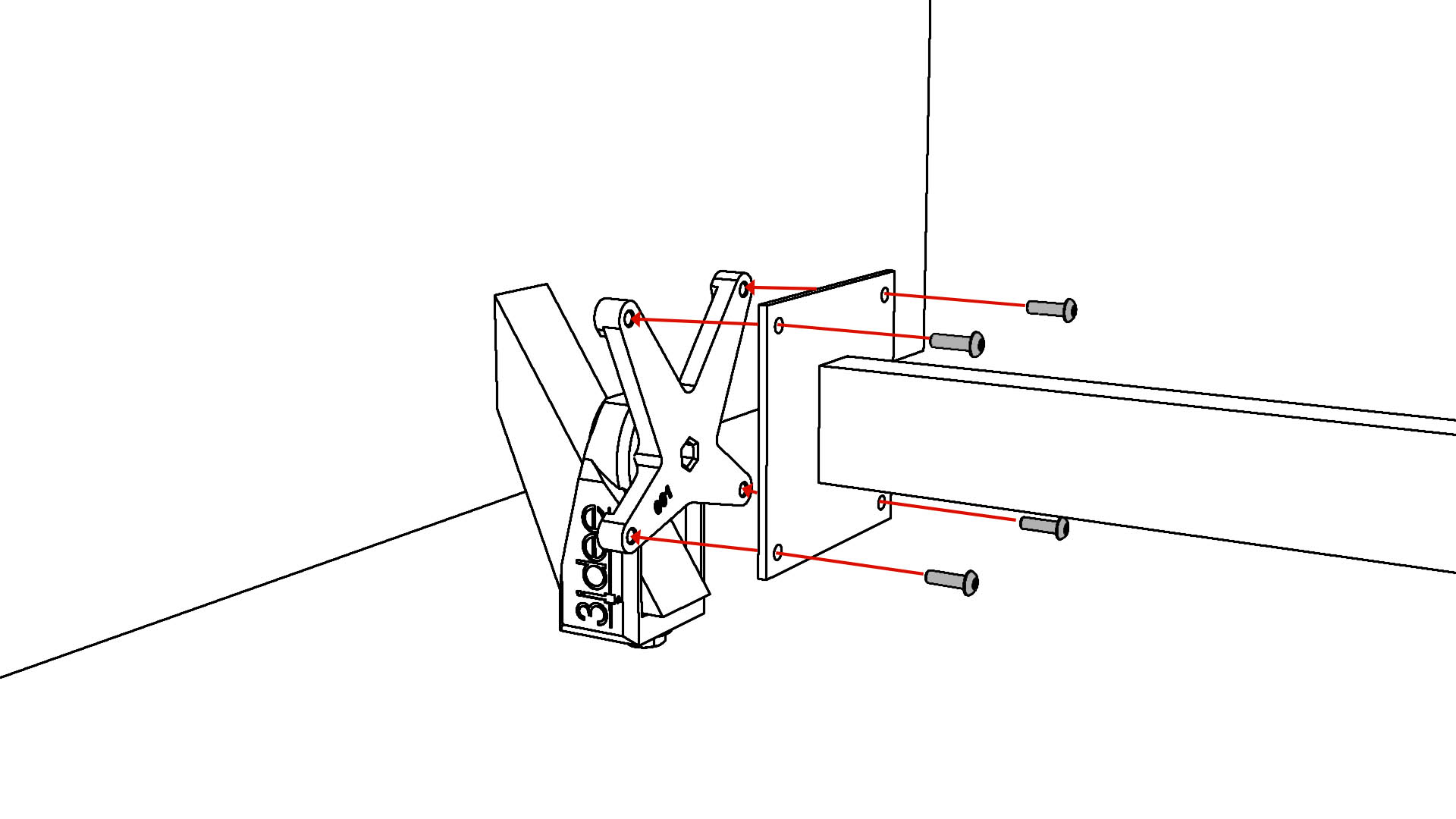 ass-mxaq Adattatore VESA