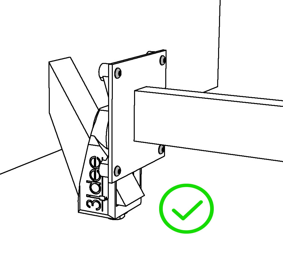 ass-mxaq Adattatore VESA