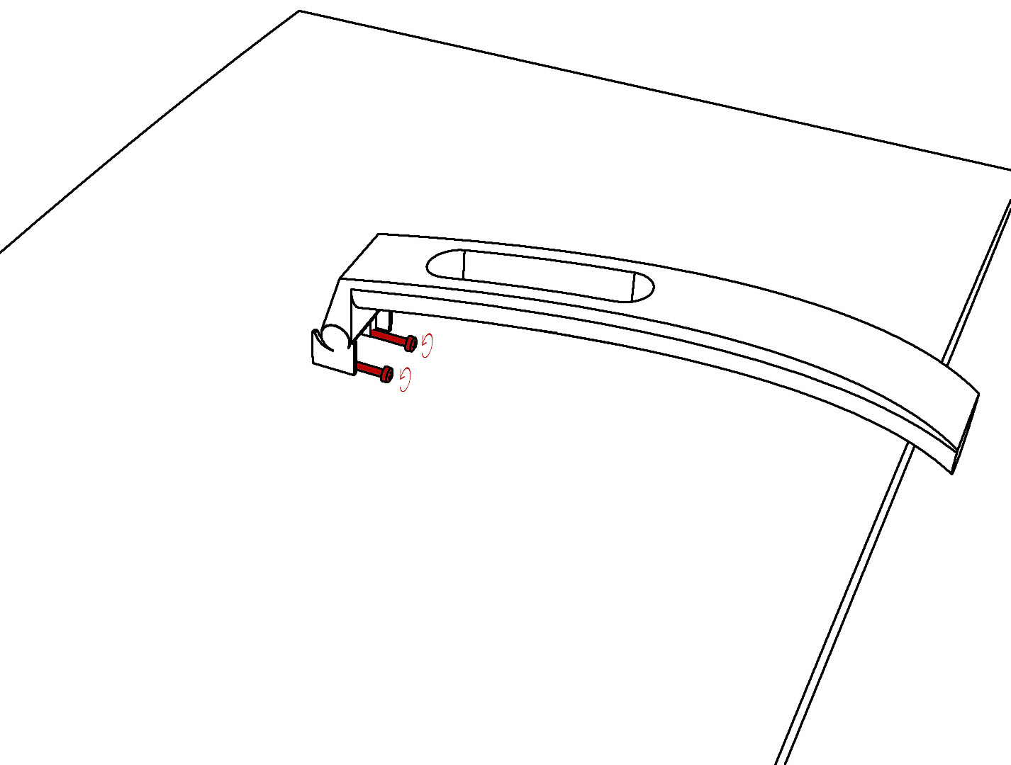 de-sdc Adattatore VESA