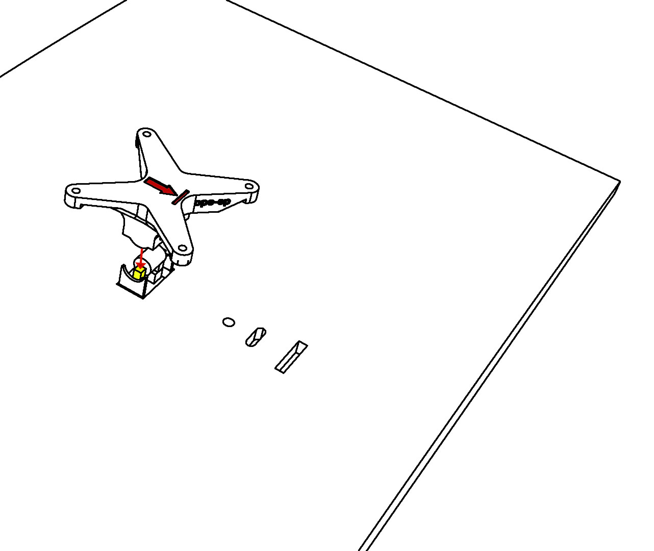 de-sdc Adattatore VESA