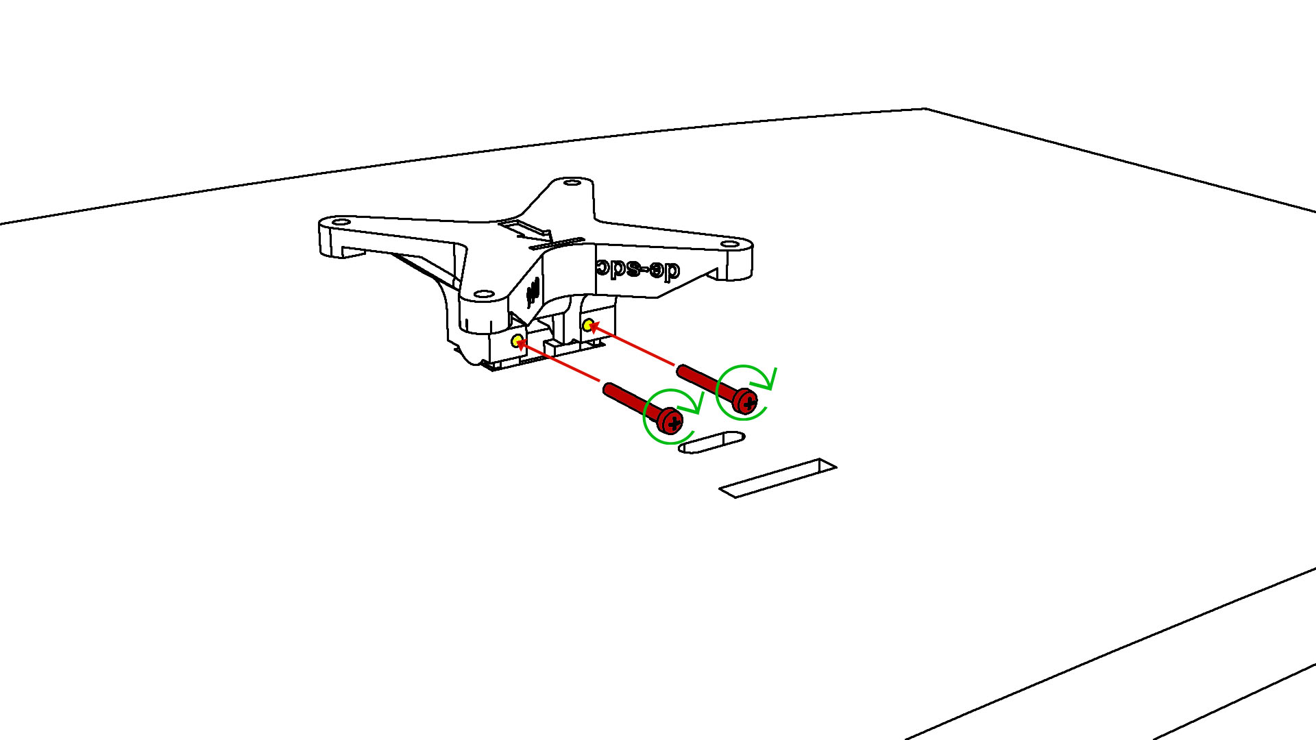 de-sdc Adattatore VESA