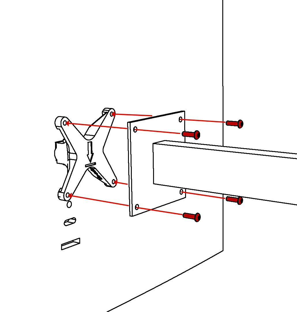 de-sdc Adattatore VESA