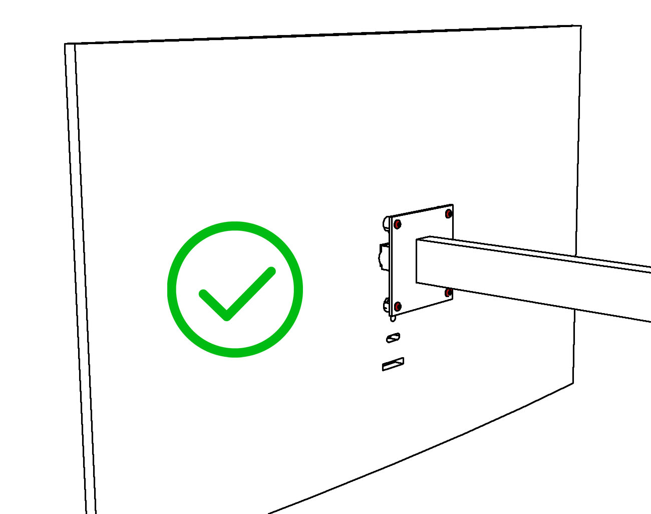 de-sdc Adattatore VESA
