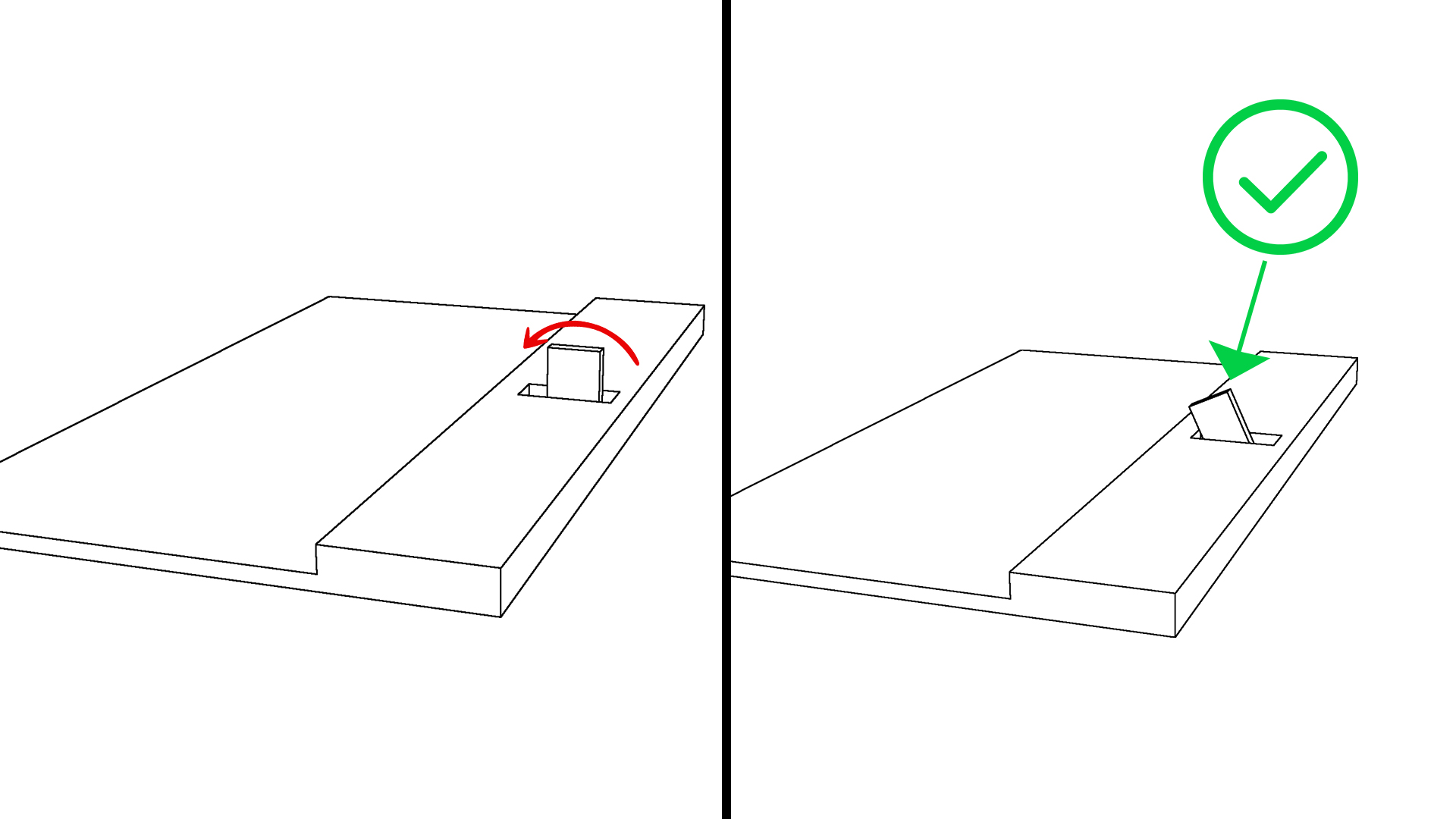 hpm-f Typ1 / Typ2 Adaptador VESA (V2)