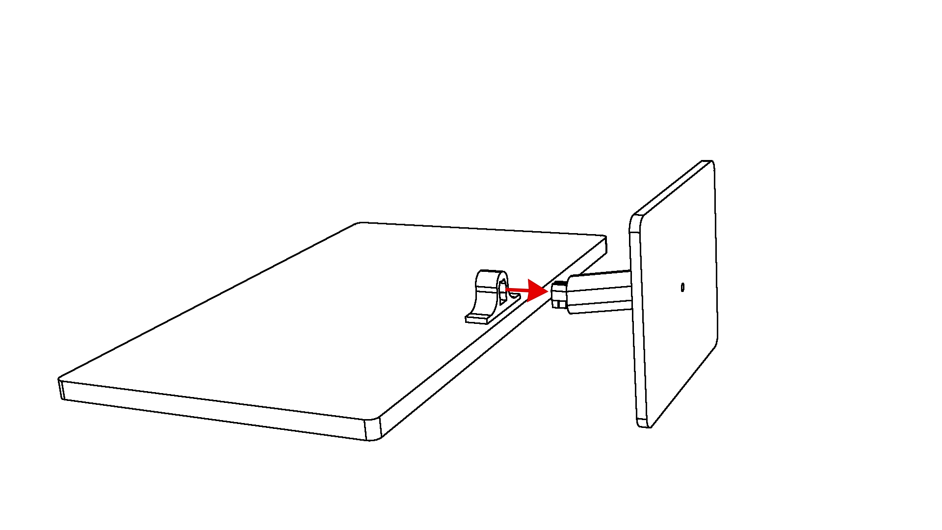 smsng-s27d Adattatore VESA