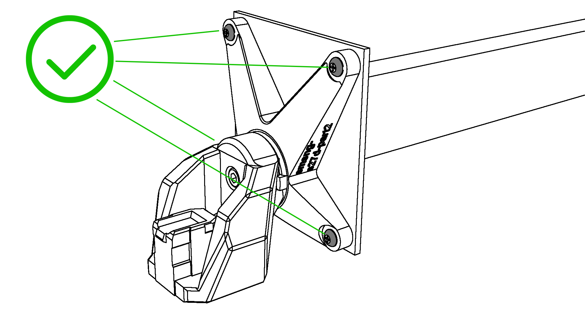 smsng-s27d Adattatore VESA